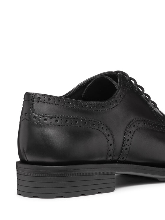 Geox Geox Обувки U Walk Pleasure F U46H8B 00043 C9999 Черен