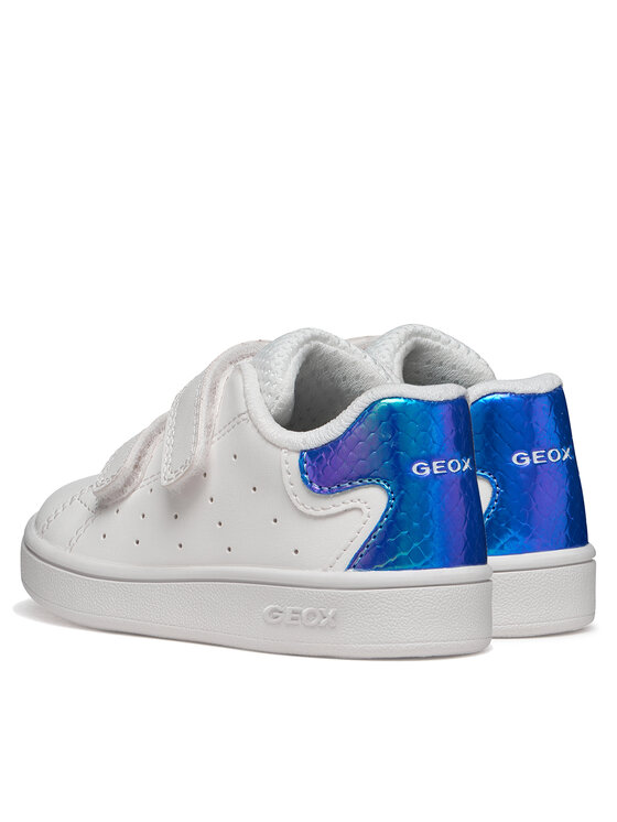 Geox Geox Sneakers B Eclyper Girl B365MA 054PV C1412 Alb