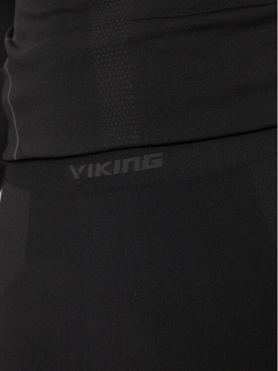 Viking Viking Termoaktív alsó Eiger Man Pants 500/21/2082/09 Fekete Skinny Fit