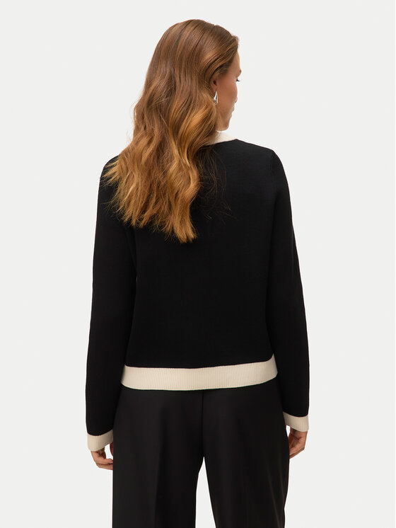 Vero Moda Vero Moda Kardigan Oli 10336384 Černá Regular Fit