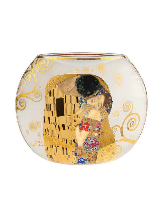 Goebel Goebel Wazon G.Klimt - Pocałunek Kolorowy