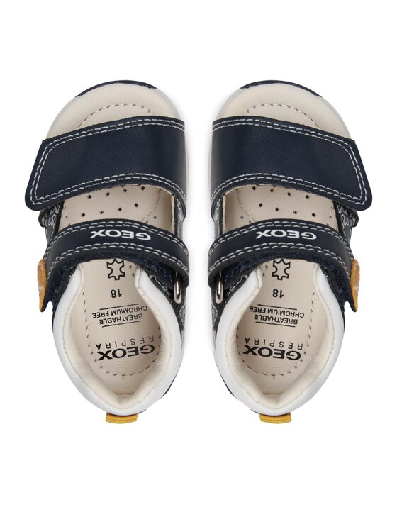 Geox Geox Basutės B Sandal Tapuz Boy B150XB000BCCF42Q Tamsiai mėlyna