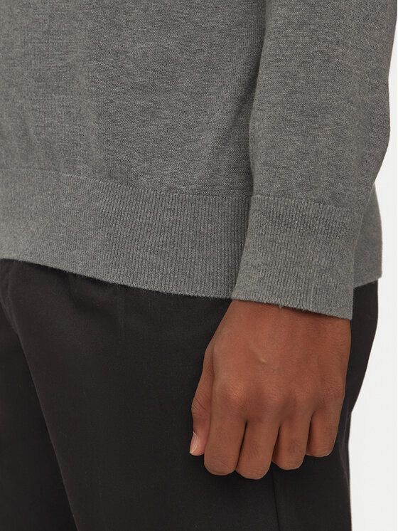 BOSS Boss Pulover Kanobix_S 50527585 Siva Regular Fit