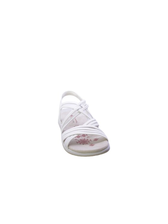 Skechers Skechers Sandały q-fla-91900 Biały