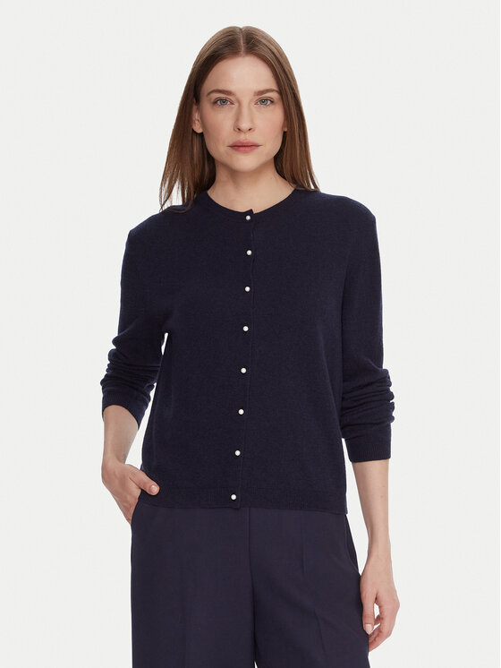 United Colors Of Benetton United Colors Of Benetton Kardigan 1002D501U Tmavomodrá Regular Fit