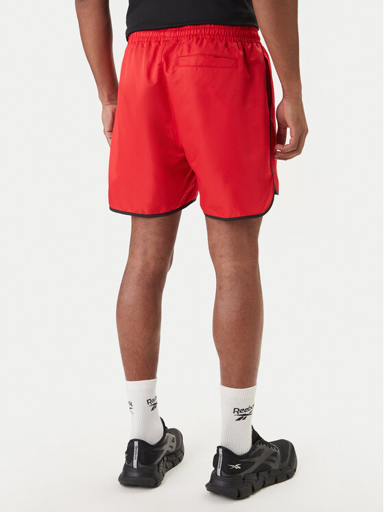 Reebok Reebok Szorty kąpielowe Best RK25557CCM Czerwony Regular Fit