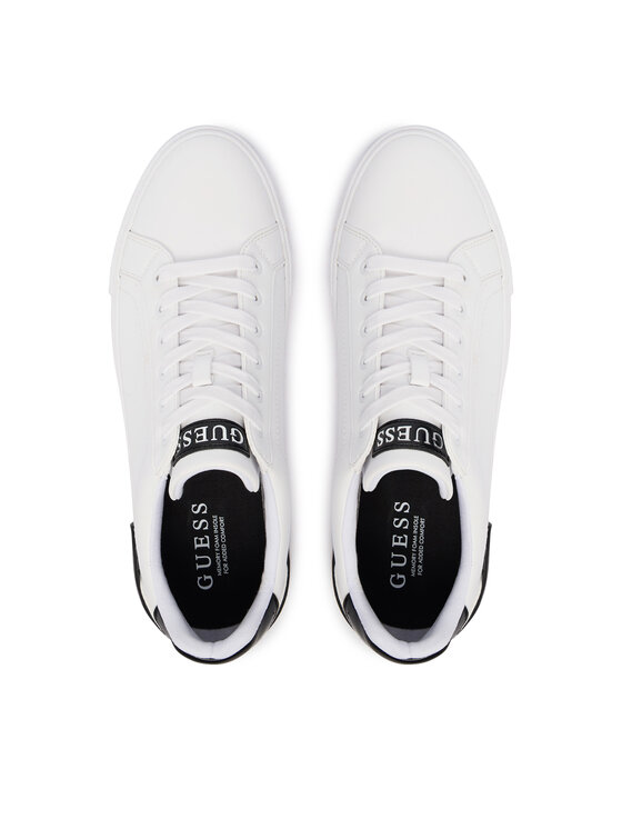 Guess Guess Αθλητικά FMFPAN ELE12 Λευκό