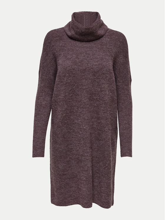 ONLY ONLY Трикотажна сукня Jana 15140166 Рожевий Loose Fit