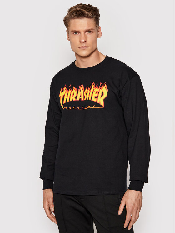 Тениска с дълъг ръкав Thrasher