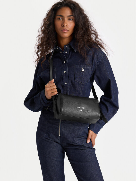 Patrizia Pepe Patrizia Pepe Käekott 8B0255/L001-K103 Must