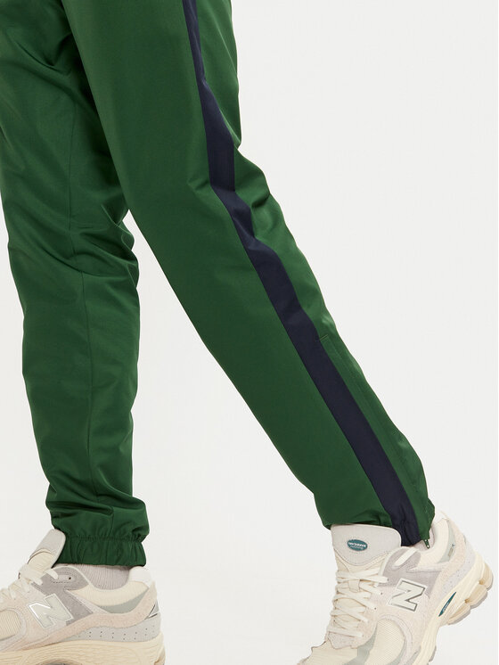 Lacoste Lacoste Tepláková souprava WH4241 Zelená Regular Fit