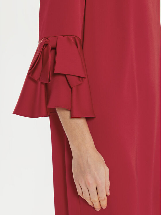 Joseph Ribkoff Joseph Ribkoff Sukienka koktajlowa 244235 Czerwony Loose Fit