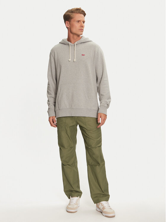 Levi's® Levi's® Μπλούζα Original Housemark 34581-0047 Γκρι Regular Fit