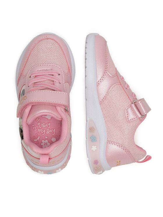 Princess Princess Sneakersy CP66-SS25-236DPRN Różowy