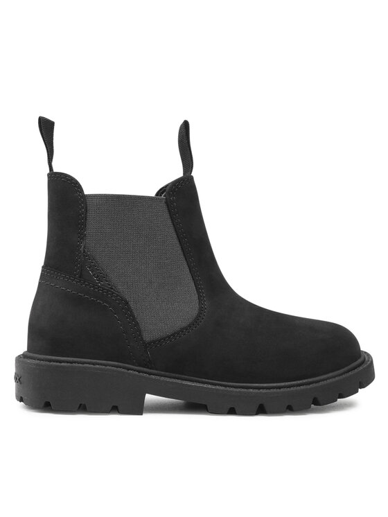 Geox Geox Botine J Shaylax B. A J16FAA 00045 C4429 S Negru