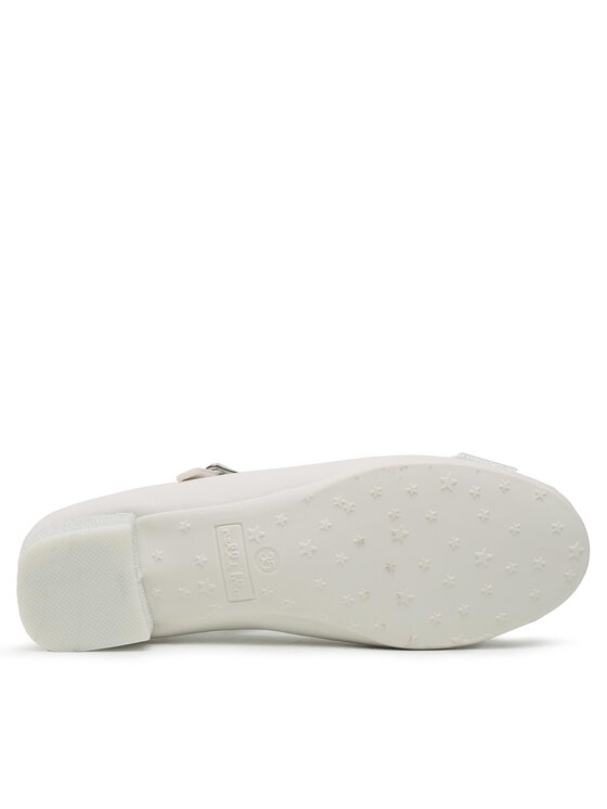 Nelli Blu Nelli Blu Scarpe basse CM22063-17 Bianco
