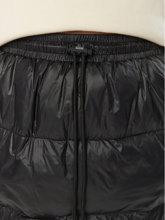 Hunter Hunter Fustă mini HARW0035242 Negru Regular Fit