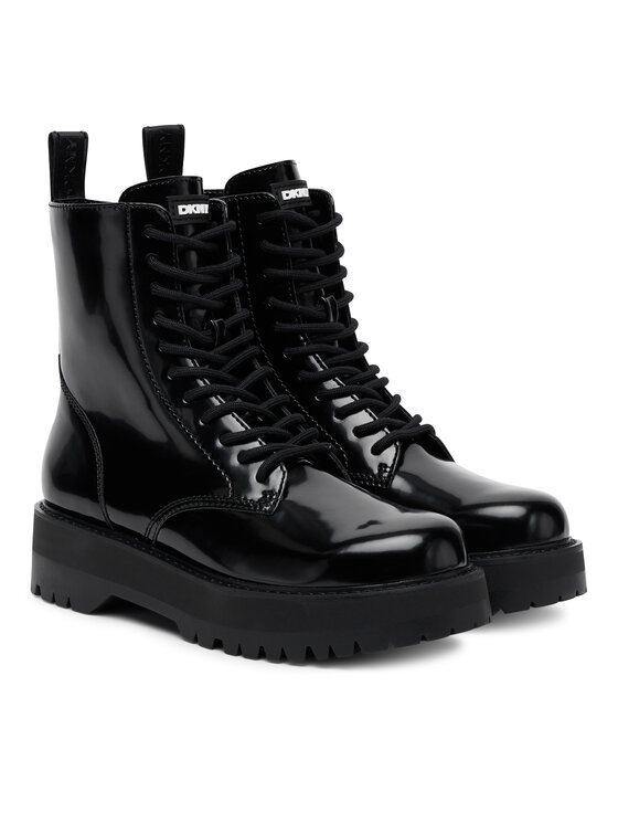 DKNY DKNY Μποτίνια Batu K3511773 Μαύρο