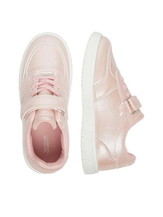 Sprandi Sprandi Sneakersy CEO-BIC-AW25-ZY03SPR(III)DZ Różowy