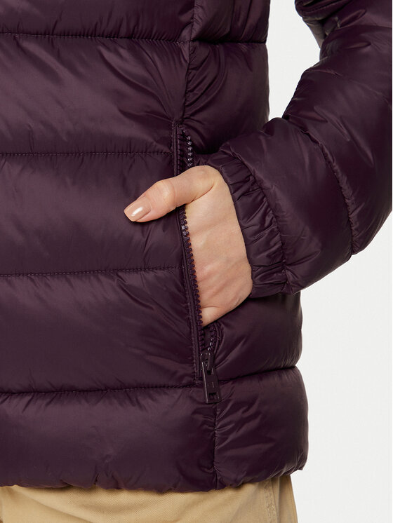 Champion Champion Зимова куртка 117568 Фіолетовий Custom Fit