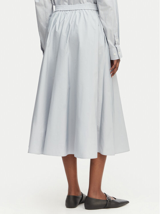 MAX&Co. MAX&Co. Midirock Gonna 2616101084200 Hellblau Regular Fit