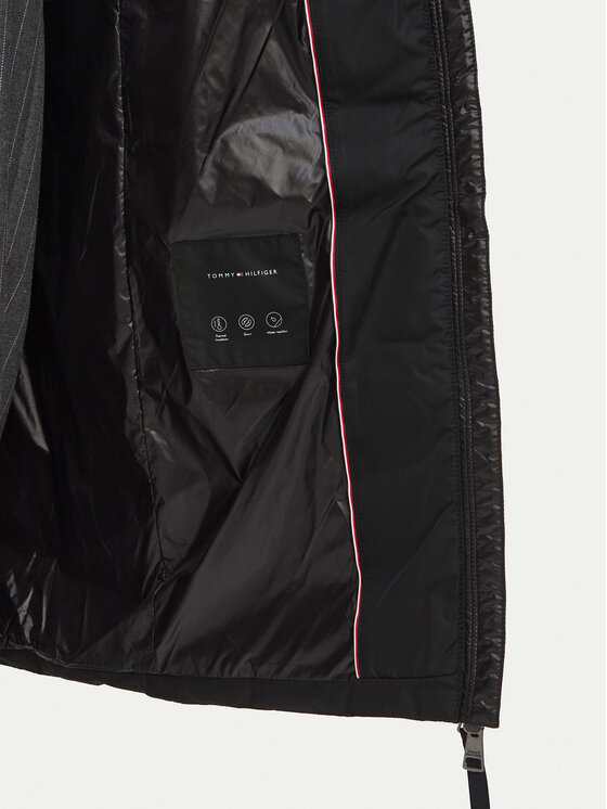 Tommy Hilfiger Tommy Hilfiger Daunenjacke WW0WW52290 Schwarz Regular Fit