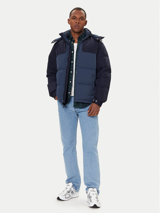 Levi's® Levi's® Vatovaná bunda Rockridge A8557-0008 Tmavomodrá Regular Fit