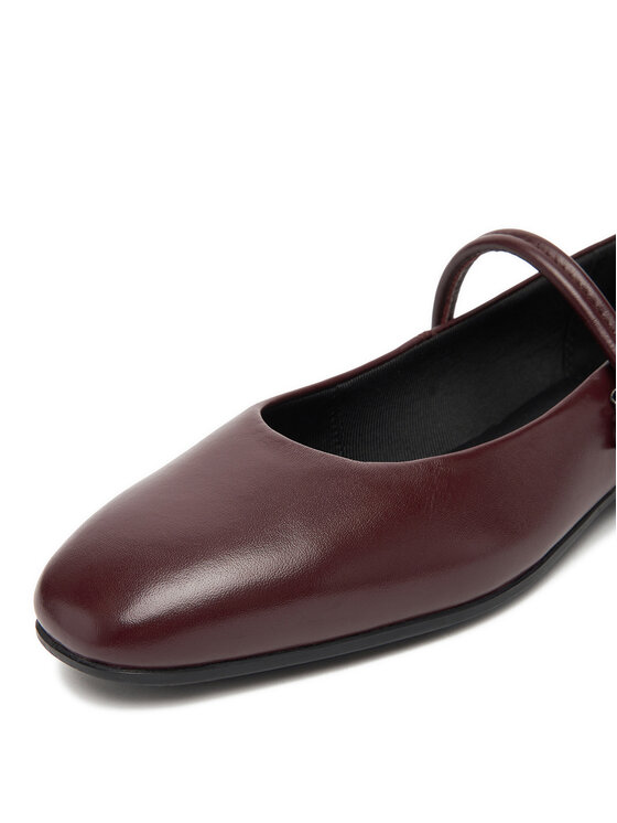 Lasocki Lasocki Balerinke CEO-RST-ROMI-64 Bordo rdeča