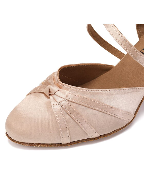 Burtan Dance Shoes Burtan Dance Shoes Sandały HAVANA Écru