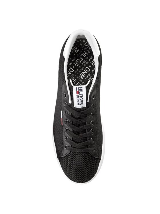 Tommy Hilfiger Tommy Hilfiger Sneakers DENIM Sullivan 1M-1 EM56820721 Schwarz