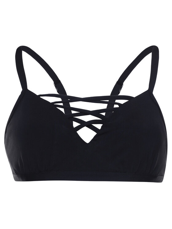 Seafolly Seafolly Bikini partea de sus Active 30749DD-058 Negru