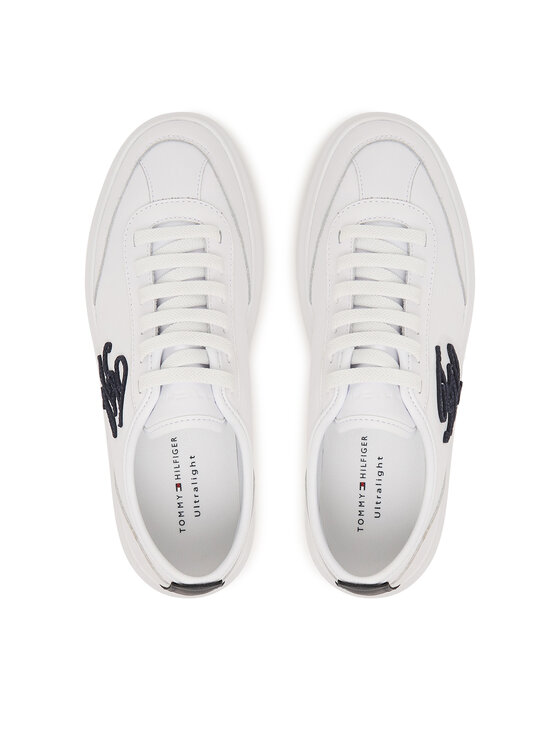 Tommy Hilfiger Tommy Hilfiger Superge Icon FW0FW09402 Bela
