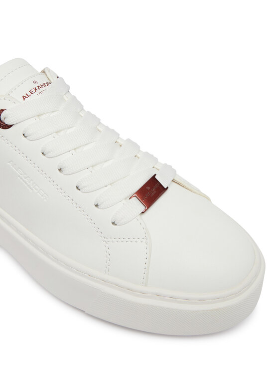 Alexander Smith Alexander Smith Sneakersy London ALBDLUW Biela