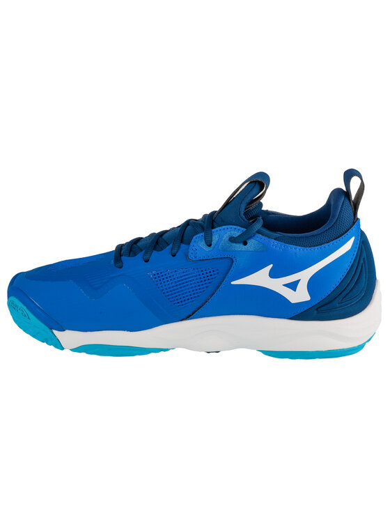 Mizuno Mizuno Buty halowe Wave Momentum 3 Niebieski