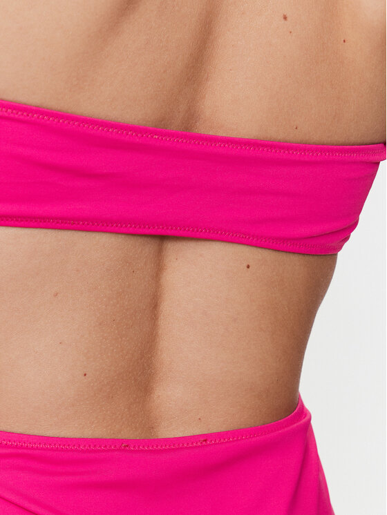 PINKO Pinko Nyári ruha Attesa 101047 A0S7 Rózsaszín Slim Fit