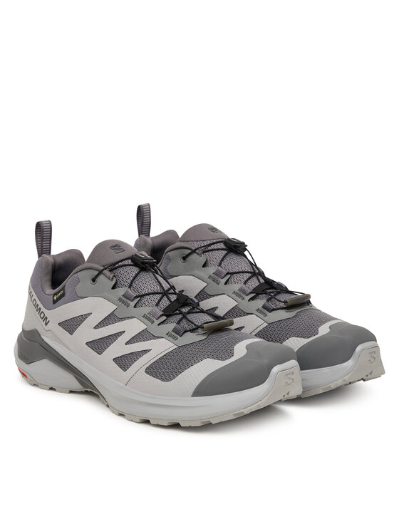 Salomon Salomon Трекінгові черевики X-Adventure GTX L45457600 Сірий