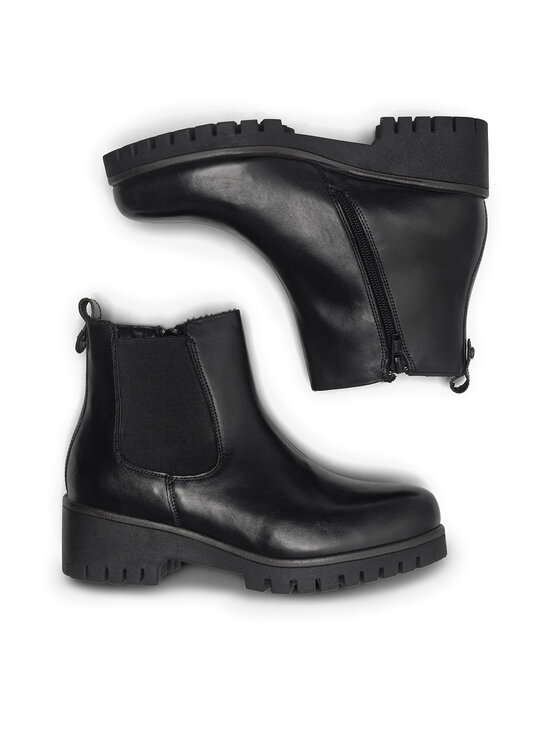 Go Soft Go Soft Botine WI23-GLAMIS-02 Negru