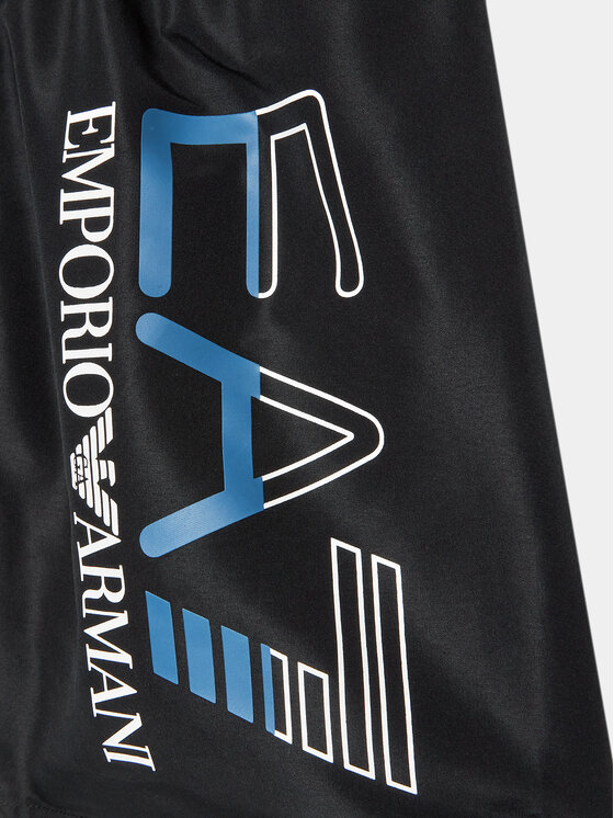 EA7 Emporio Armani EA7 Emporio Armani Pantaloncini da bagno 906011 3R777 00020 Nero Regular Fit