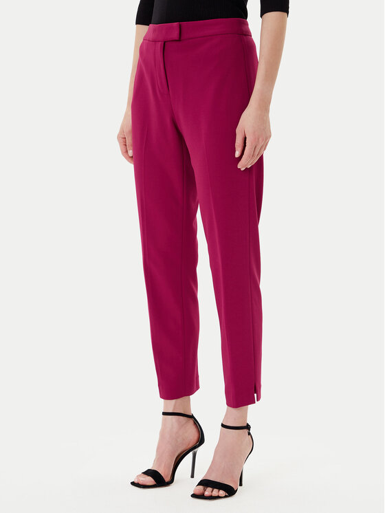 DKNY DKNY Chinos P9RK6AWP Bordó Slim Fit