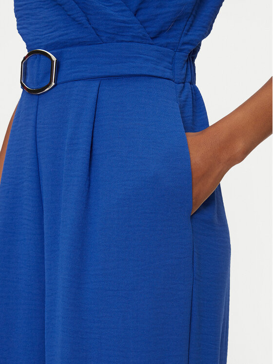 Morgan Morgan Jumpsuit 231-PILOU.F Blu Regular Fit