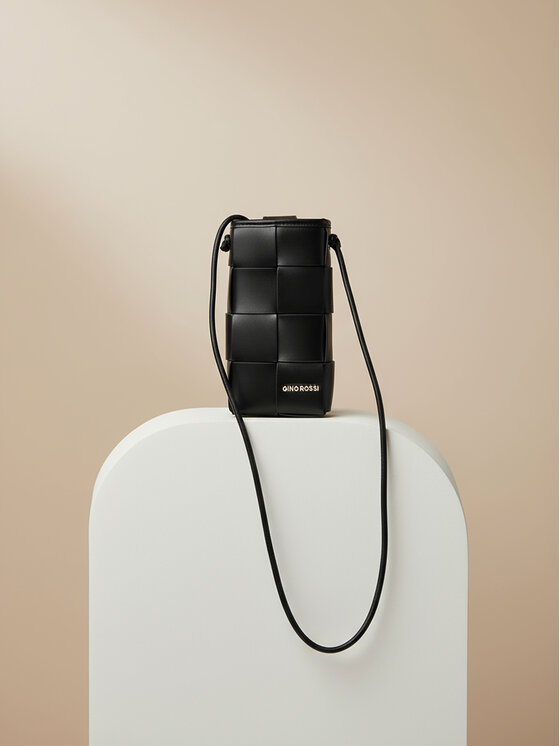GINO ROSSI Gino Rossi Borsa porta telefono C-BFT231202 Nero