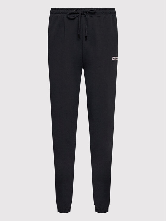 Ellesse Ellesse Jogginganzug Novu SGM14378 Schwarz Relaxed Fit