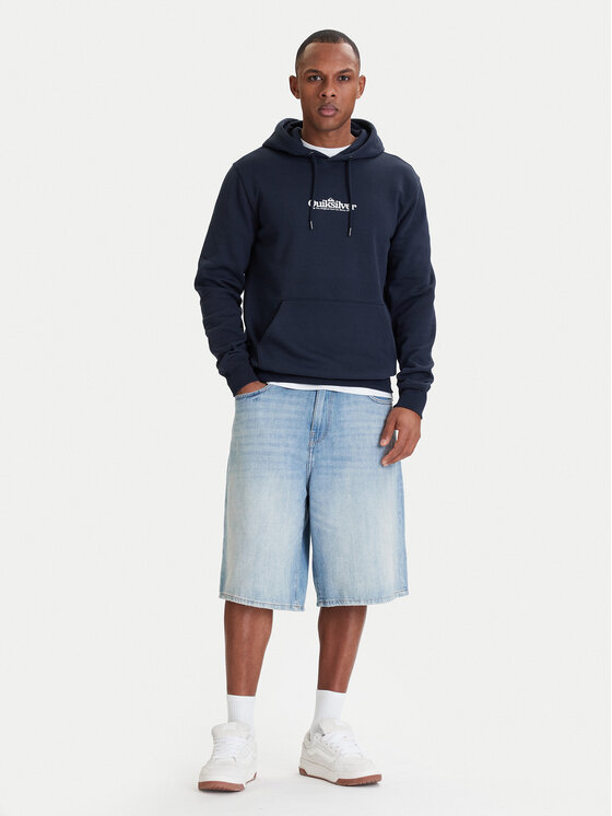 Quiksilver Quiksilver Bluza Fineline EQYFT05198 Granatowy Regular Fit