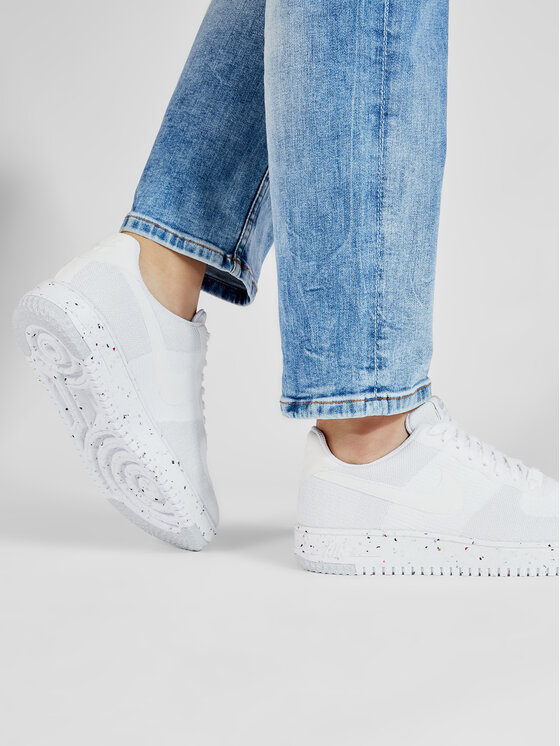 nike air force crater white