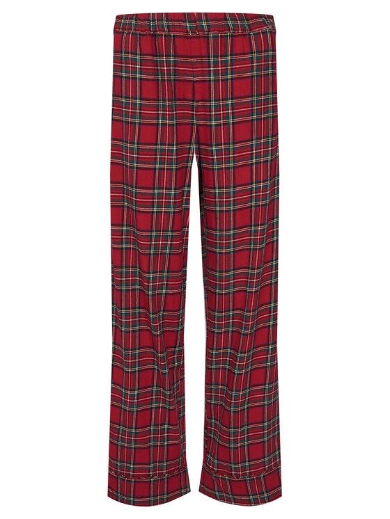 Polo Ralph Lauren Polo Ralph Lauren Пижама 4P8043 Червен Relaxed Fit