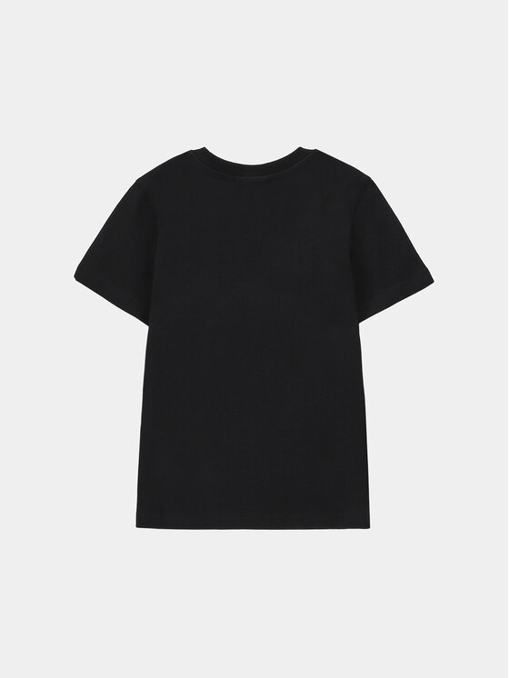 Coccodrillo Coccodrillo T-krekls WC4143203DEK Melns Regular Fit