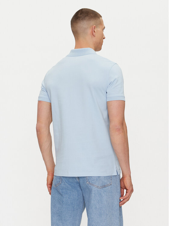 Timberland Timberland Polokošile TB0A6VDP Světle modrá Regular Fit