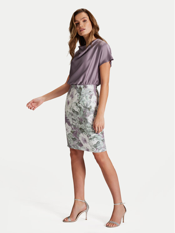 Swing Swing Coctailkleid 5AH14400 Violett Regular Fit