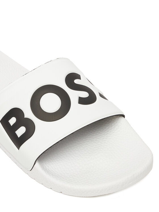 BOSS BOSS Šlepetės Aryeh 50536835 Balta
