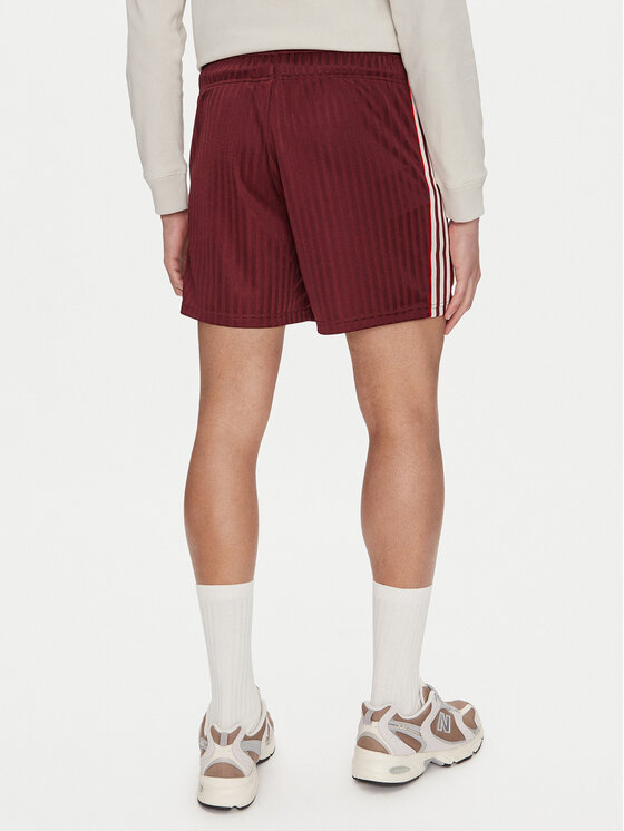 adidas adidas Sportovní kraťasy FC Bayern Terrace JF0598 Červená Loose Fit
